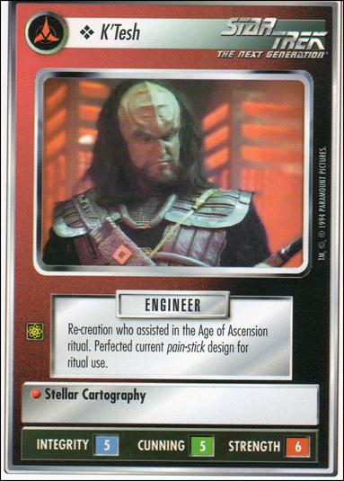 Star Trek: Premiere Unlimited (Base Set) card 275 K’Tesh 