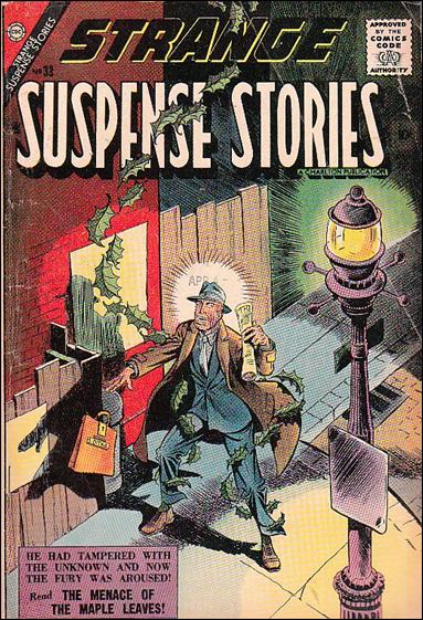 Strange Suspense Stories (1954) issue 33