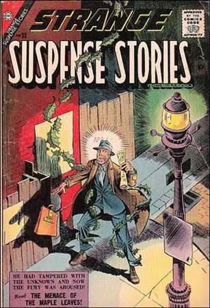 Strange Suspense Stories (1954) issue 33