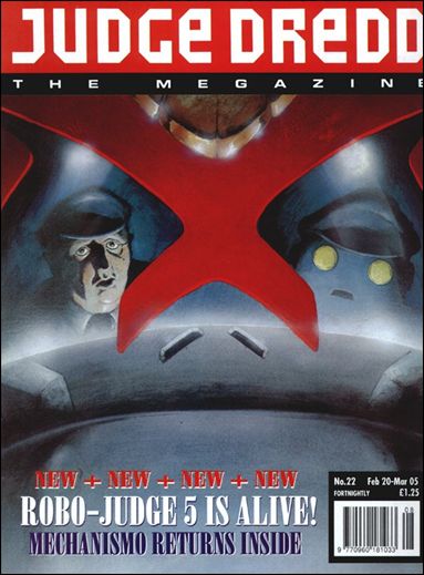 Judge Dredd Megazine (1992) issue 22