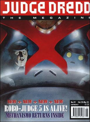 Judge Dredd Megazine (1992) issue 22