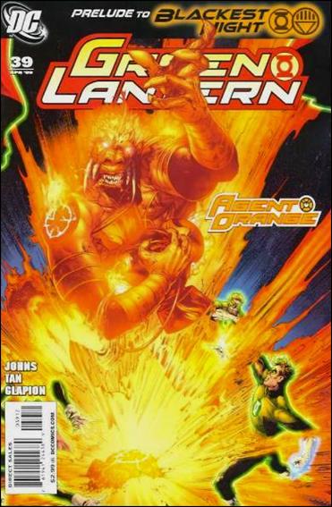 Green Lantern (2005) issue 39-C Phillip Tan Cover (2nd Printing)