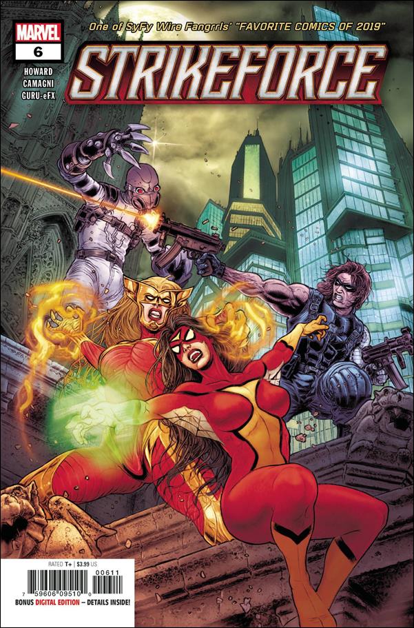 Strikeforce issue 6 Juan Jose Ryp Cover