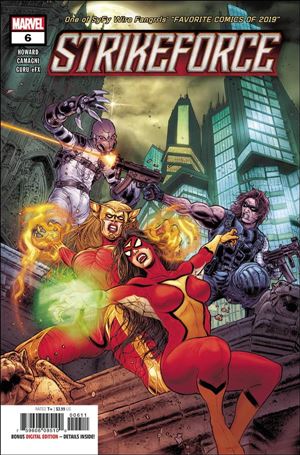 Strikeforce issue 6 Juan Jose Ryp Cover