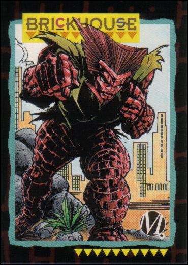 Milestone: The Dakota Universe (Base Set) card 84 Brickhouse