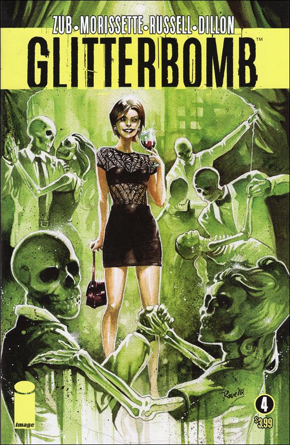 Glitterbomb issue 4-B Trevor Jameus Cover