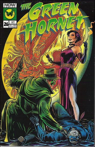 Green Hornet (1991) 26-A by Now Comics