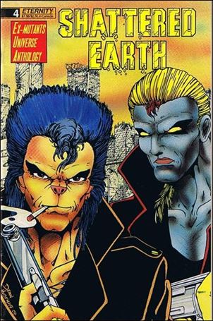 Shattered Earth issue 4