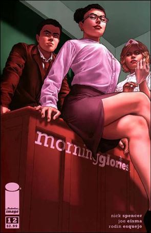 Morning Glories issue 12