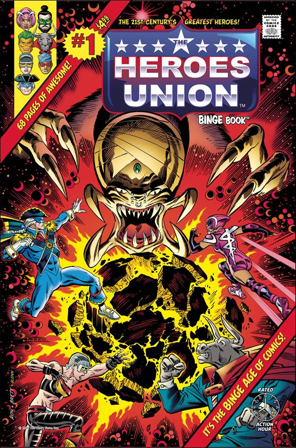 Heroes Union 1-A by Binge Books