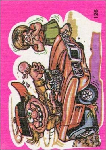 Fantastic Odd Rods: Series 1 (Base Set) card 126