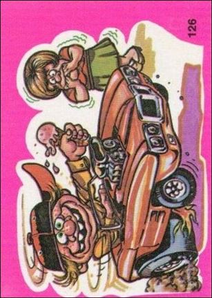Fantastic Odd Rods: Series 1 (Base Set) card 126