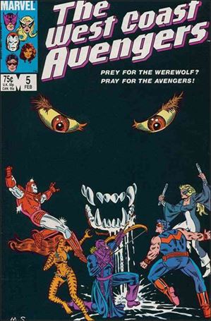 West Coast Avengers (1985) issue 5
