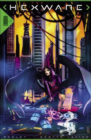 Hexware issue 3 Zulema Scotto Lavina Cover