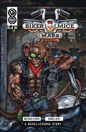 Biker Mice from Mars (2025) issue 1-H Simon Bisley 1:50 Cover