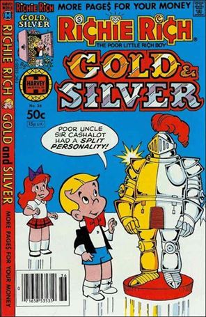 Richie Rich Gold and Silver issue 36