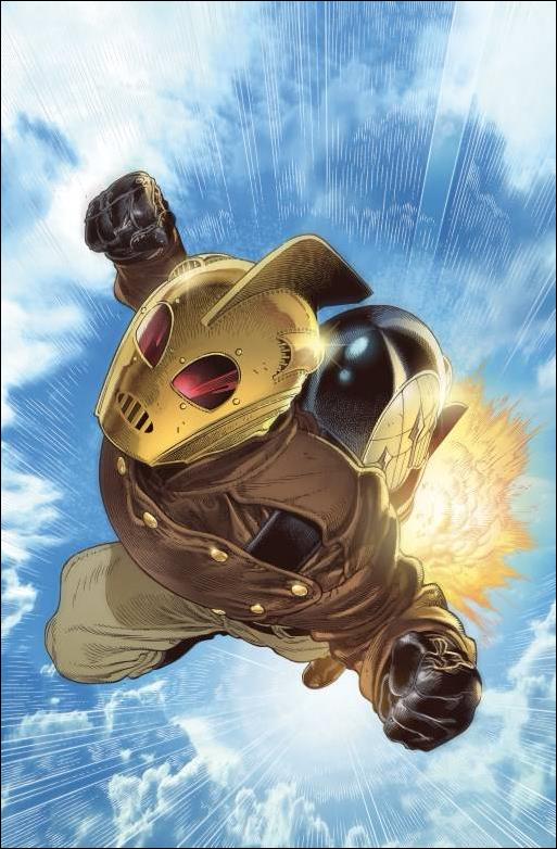 Rocketeer: The Great Race issue 1-D Gabriel Rodriguez 1:10 Virgin Cover