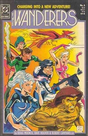 Wanderers issue 6