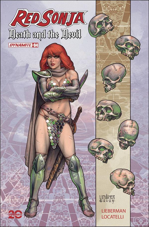 Red Sonja: Death and the Devil issue 4