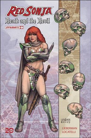 Red Sonja: Death and the Devil issue 4