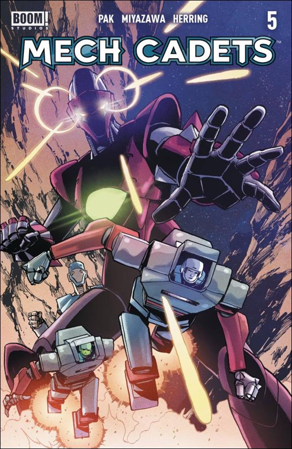 Mech Cadets issue 5 Takeshi Miyazawa Cover