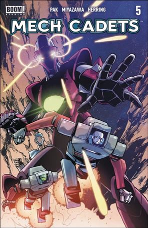 Mech Cadets issue 5 Takeshi Miyazawa Cover