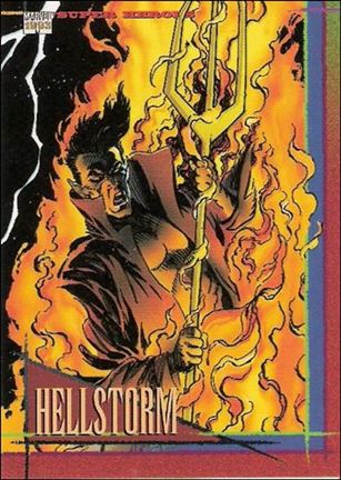 Marvel Universe: Series 4 (Base Set) card 54 Hellstorm