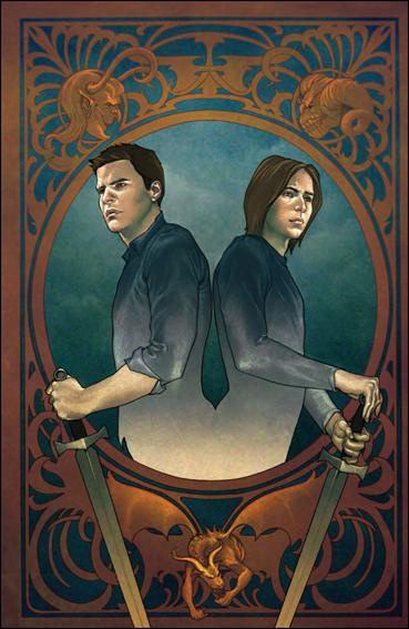 Angel: After the Fall issue 34-C Jenny Frisson 1:10 Virgin Cover