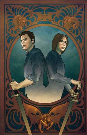 Angel: After the Fall issue 34-C Jenny Frisson 1:10 Virgin Cover