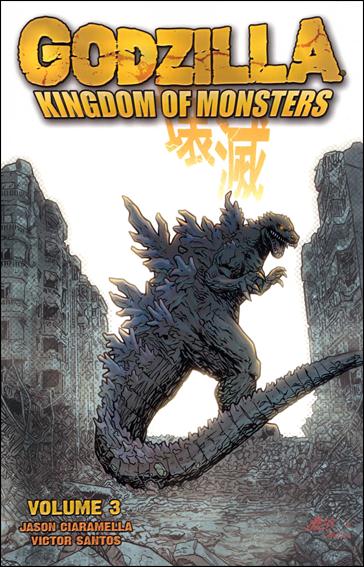 Godzilla: Kingdom of Monsters (2011) issue 3