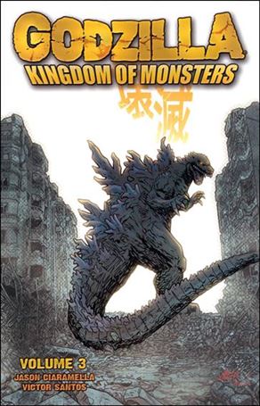 Godzilla: Kingdom of Monsters (2011) issue 3