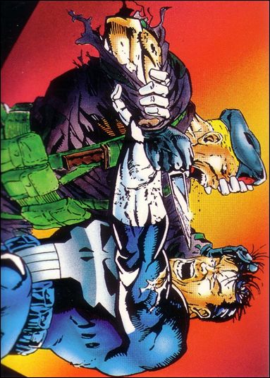 Punisher: Guts and Gunpowder (Base Set) card 40 Sniper