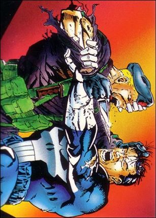 Punisher: Guts and Gunpowder (Base Set) card 40 Sniper