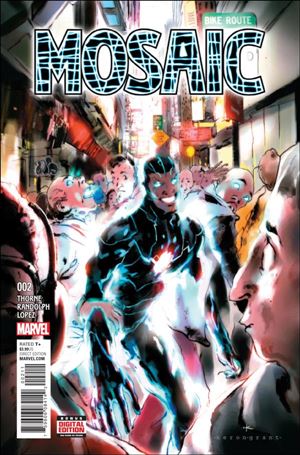 Mosaic (2016) issue 2 Keron Grant Cover
