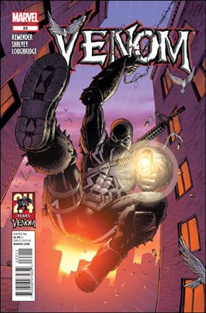 Venom (2011) issue 22 Tony Moore Cover