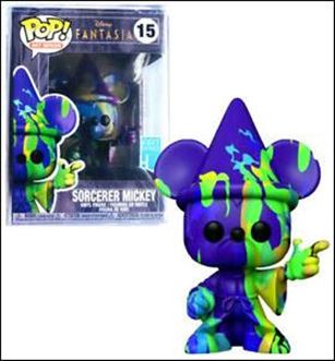 POP! Art Series figure 15 Sorcerer Mickey
