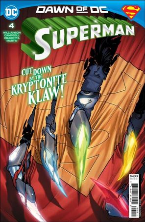 Superman (2023) issue 4 Jamal Campbell Cover