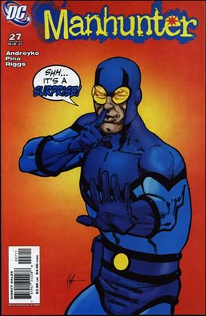 Manhunter (2004) issue 27