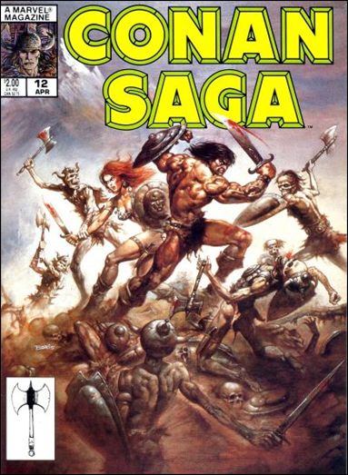 Conan Saga issue 12