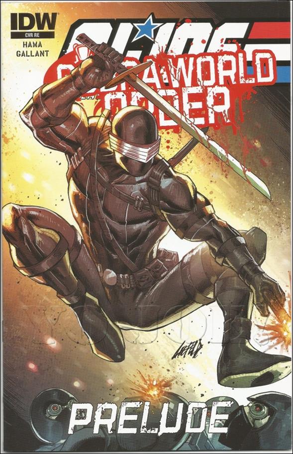 G.I. Joe: A Real American Hero: Cobra World Order Prelude issue 1-F SoCal Comic Con Rob Liefeld Exclusive Color Cover