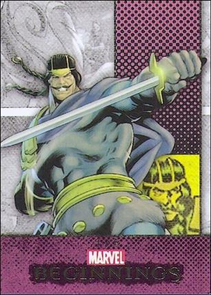 Marvel Beginnings: Series 3 (Base Set) card 519 Tyr