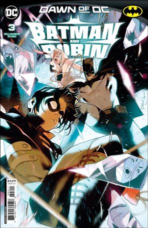 Batman and Robin (2023) issue 3 Simone Di Meo Cover