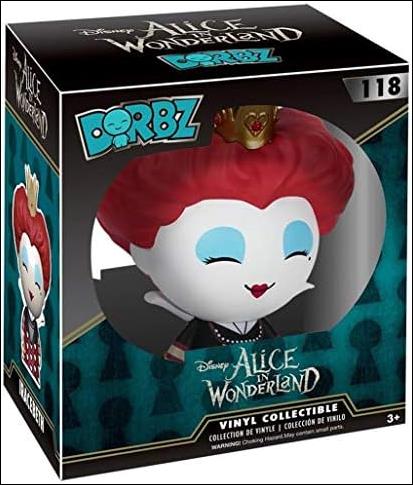 Dorbz figure 118 Iracebeth (The Red Queen)