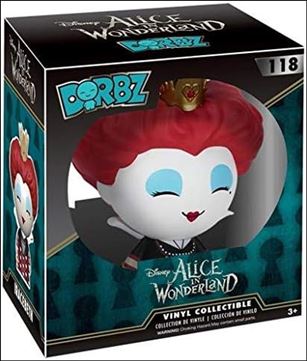 Dorbz figure 118 Iracebeth (The Red Queen)
