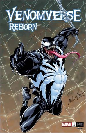 Venomverse Reborn issue 1-D Salvador Larroca Cover