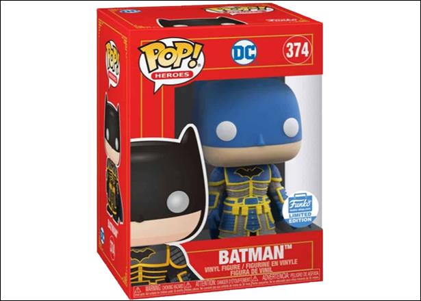 POP! Heroes figure 374-B Batman 
