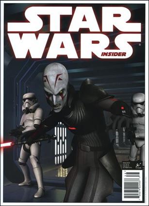 Star Wars Insider issue 152-C Previews Cover