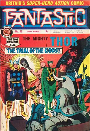 Fantastic (UK) issue 45