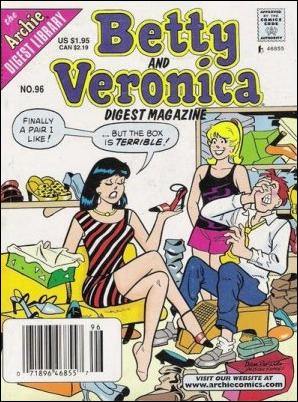 Betty and Veronica Digest Magazine issue 96