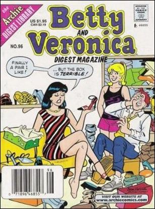 Betty and Veronica Digest Magazine issue 96